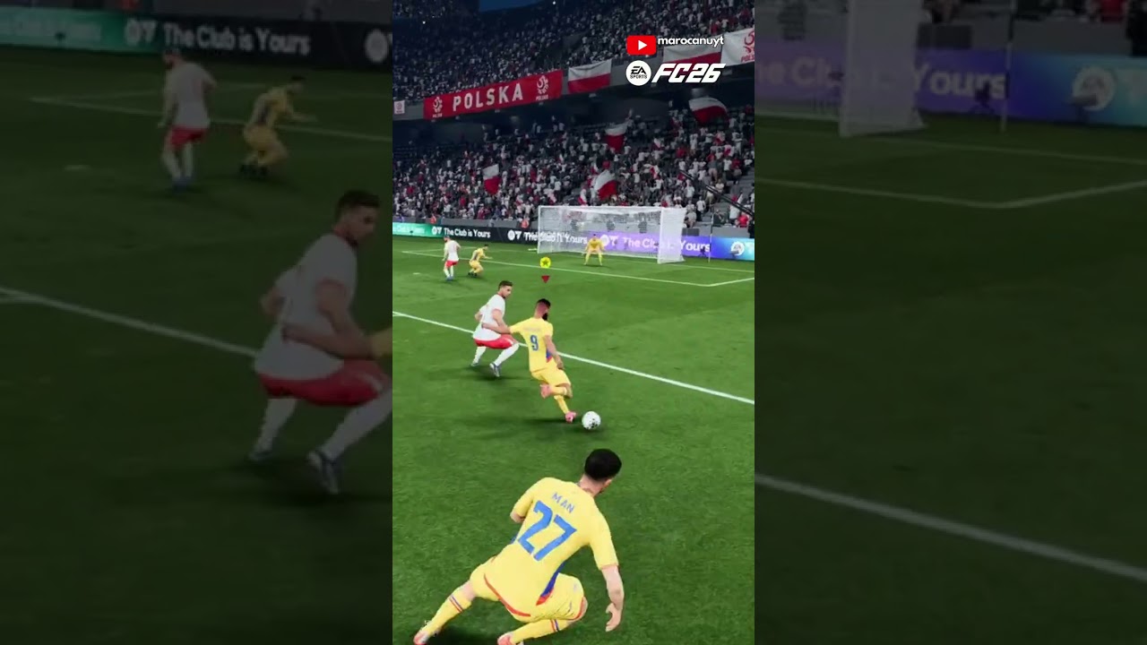 💙💛❤️ MAROCANU DEBUT LA NATIONALA ROMANIEI 