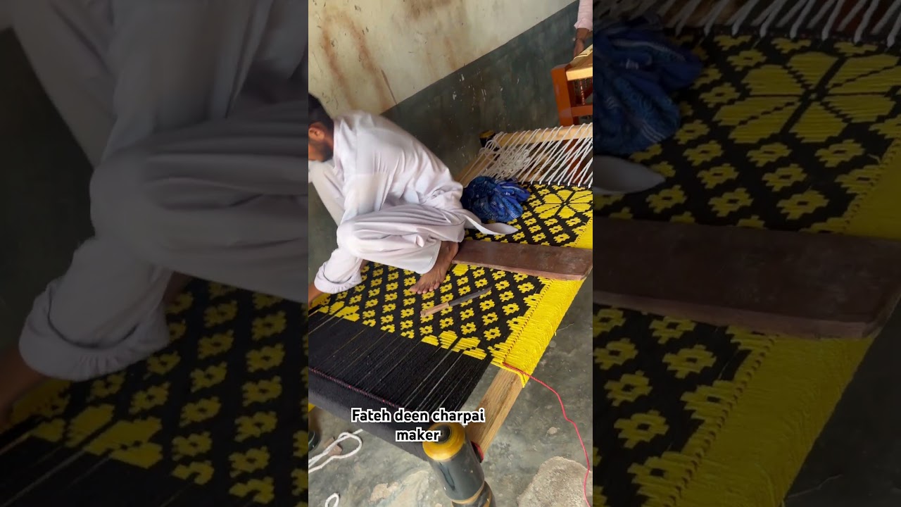 Flower charpai banany ka tarika 