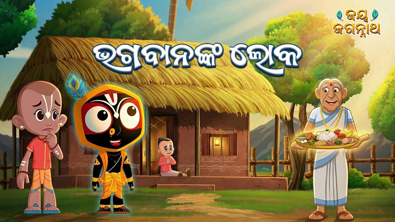 ଭଗବାନଙ୍କ ଲୋକ | Jay Jagannath | Official Odia Animated Series | New Episode/Teaser/Trailer