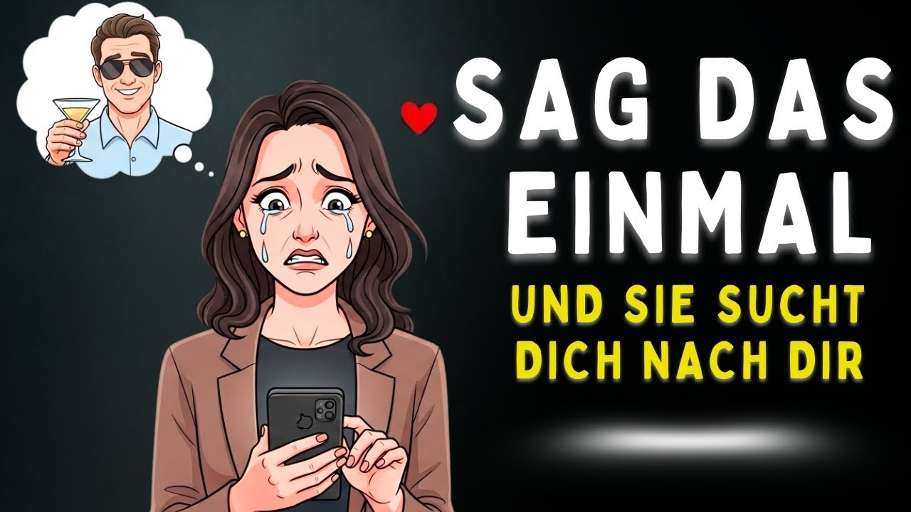 Sag das EINMAL… und sie denkt tagelang an dich.| Stoizismus