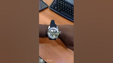 Walking zombie on watch | AR | Demo | Vuforia SDK 😍