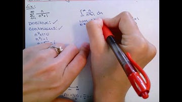 Cal BC 9.3 Integral Test & P Series