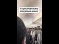 Plane cabin turns into a freezer as mysterious fog leaves passengers shivering
