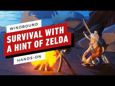 Windbound Preview: Survival With a Touch of Zelda