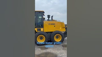 XCMG GR215 Motor Grader – 178 kW engine, 3965 mm moldboard, 15.9 t weight.