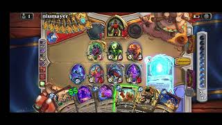 картинка: Hearthstone, играю Terran Warrior
