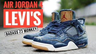 BIKIN ROMBENG DAN BELEL JORDAN 4 LEVI'S #KICKSREVIEW
#BADASS23MONKEY