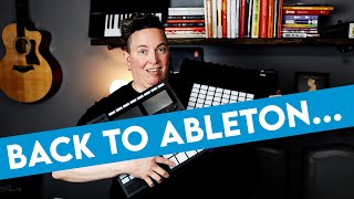 I make better music in Ableton.... | Best Maschine workflow?
Buy Ableton: https://bit.ly/_getableton
Buy Maschine: http://bit.ly/blakeheartmk3
Maschine was a really great stand alone option while I was learning the ins and outs of making music, but I out grew it and needed to take the next step. That meant moving back to Ableton and I couldnt be feeling more creative than I do right now!
Racks for Live: https://racksforlive.com
Support the channel when you buy VSTs at Plugin Boutique: http://bit.ly/blakeheartPB
GEAR:
Kontrol M32 Keyboard: http://bit.ly/blakeheartm32
Maschine MK3: http://bit.ly/blakeheartmk3
Komplete Keyboard S61: http://bit.ly/blakeheartS61
Komplete 12: http://bit.ly/blakeheartkomplete12
Maschine Mikro: http://bit.ly/blakeheartmikro
Maschine Jam: http://bit.ly/blakeheartjam
Traktor Kontrol S4: http://bit.ly/2SVJ0yn
Omnisphere 2: http://amzn.to/2DkFjZ7
Keyscape: http://amzn.to/2H95dQR
Trilian Bass VST: http://amzn.to/2FtEVrU
Stanton STR8 150 Turntable: http://amzn.to/2CRHkKU
UAD Apollo Twin Sound card: https://amzn.to/2Np7yco
KRK V8 Series Monitors: https://amzn.to/2C2XzHQ
KRK 10s V2 Sub: http://amzn.to/2mlC63g
iMac Pro: https://amzn.to/2SVHdcz
Sennheiser MD431-II: https://amzn.to/2QIPYoB
Sennheiser HD 800S Headphones: https://amzn.to/2X5wT0V
CAMERAS, MISC:
Canon EOS R Mirrorless DSLR: https://amzn.to/35FMtU4
Canon RF 35mm f/1.8 lens: https://amzn.to/35CiKvb
Sony RX100 V: http://amzn.to/2Fofckt
* These are affiliate links, I get a little kick back when you make a purchase through my links, it costs you nothing extra. Thank you for your support, it keeps me making these videos!
Instagram: http://Instagram.com/blakeheartbeats
Twitter: http://Twitter.com/blakeheartbeats
SoundCloud: https://SoundCloud.com/blakeheart
#ableton #musicproducer #beatmaker I make better music in Ableton.... | Best Maschine workflow?