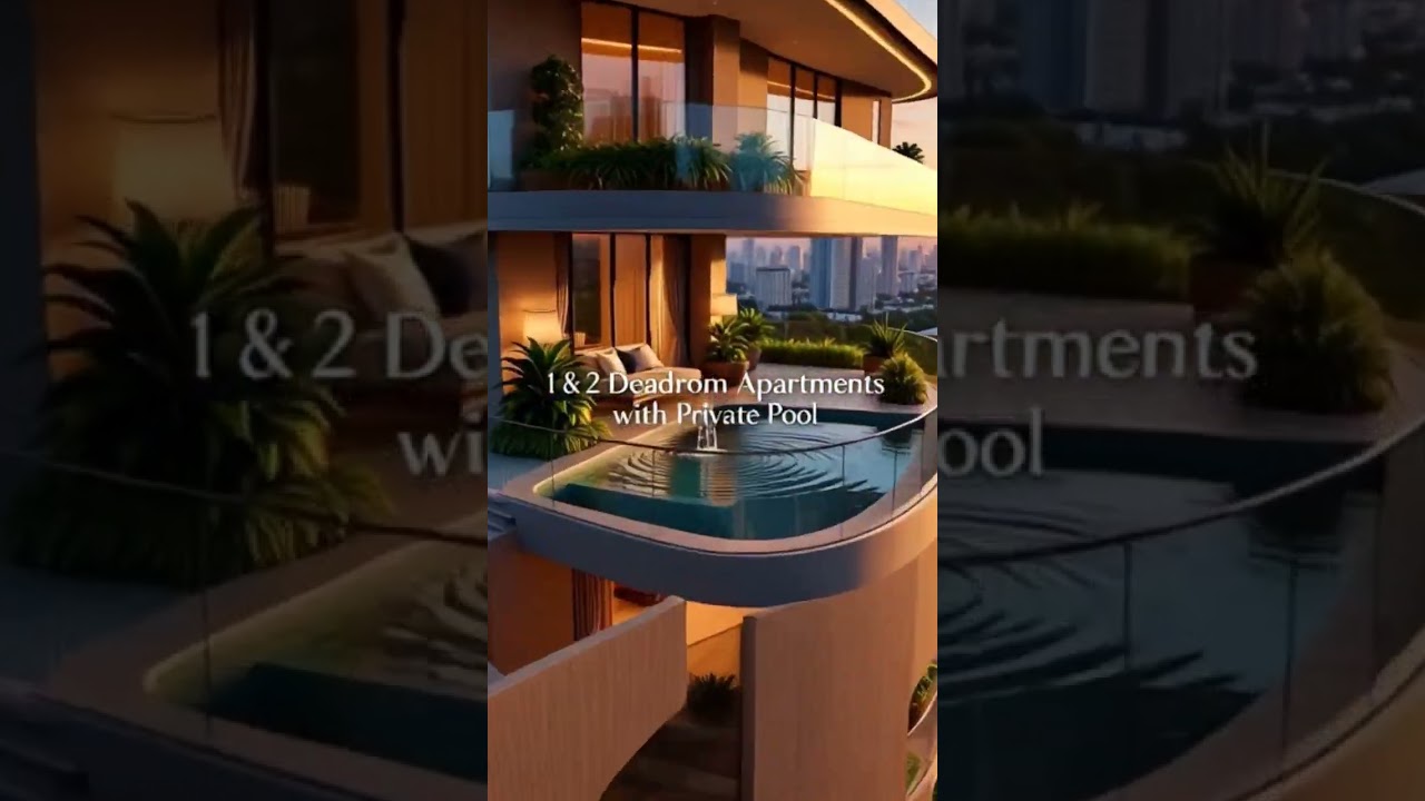 1 & 2 Bed Apartments with Private Pool | Invest Smart 