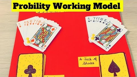 Probability Working Maths Model #workingmodels  #mathsworkingmodel  #probability  #mathsproject