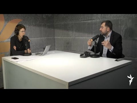 გია ჯაფარიძე Gia Japaridze \"რადიო თავისუფლების\" ეთერში, გადაცემაში \"დილის საუბრები\"