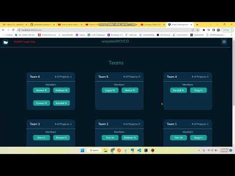 Full-Stack Company Management Application - Angular + Java Spring Boot