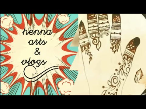 ARABIC HENNA DESIGN PAISLEY || AMBI DESIGN || BEST HENNA DESIGN ...