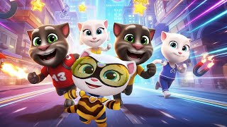 Talking Tom Hero Dash: The Ultimate Guide to Every Power-Up | Android Ios Gameplay (UHD 60 FPS ) screenshot 5