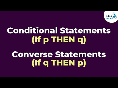 Video: Hvordan skriver man en Biconditional som to conditionals?