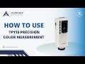 Best tp110 precision color measurement  testronix instruments