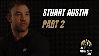 Stuart Austin on growing up in Lichfield, competing in Judo and discovering MMA (Part 2)