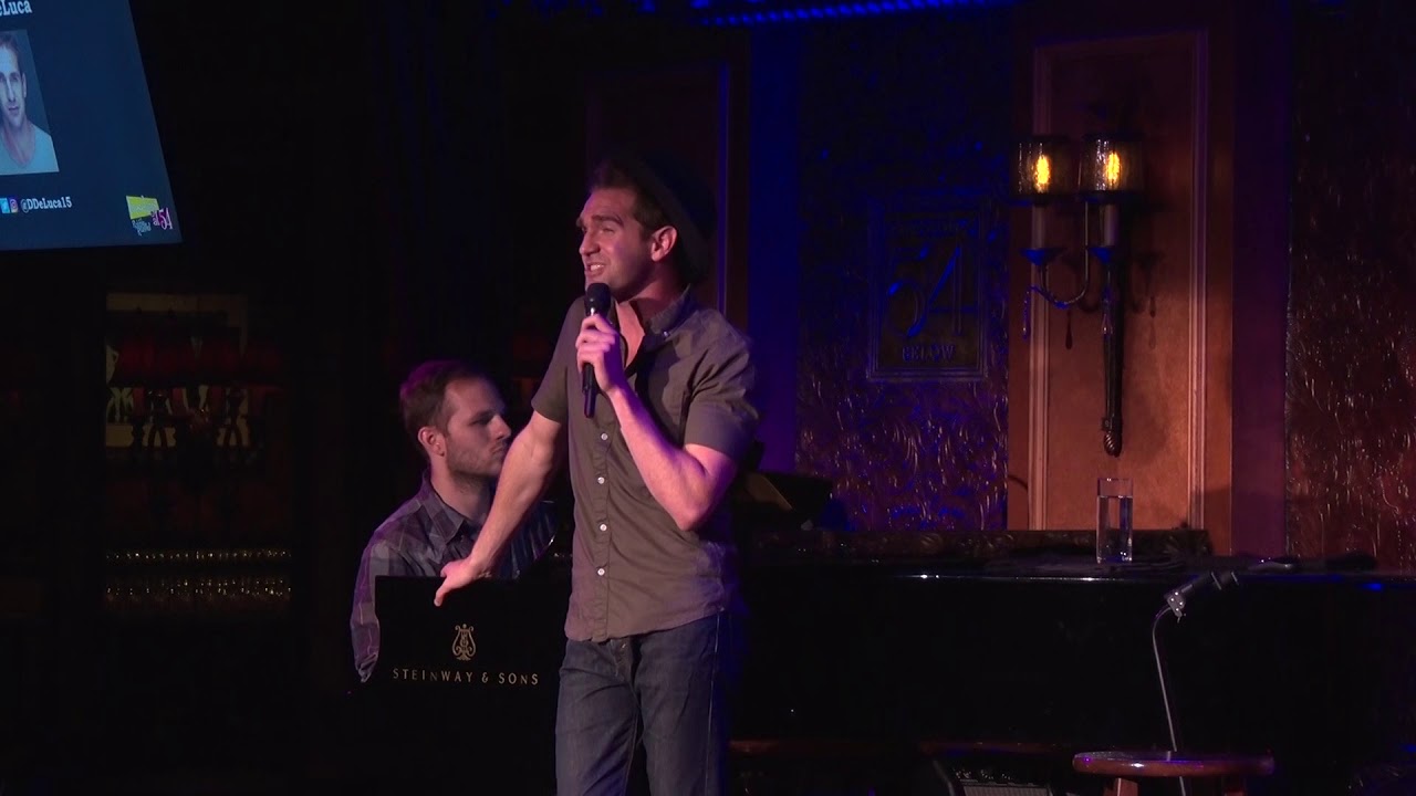 Dan DeLuca sings "Mona Lisas and Mad Hatters" by Elton John (Tuesdays at 54)