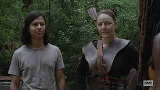 THE WALKING DEAD 10X08 ОТРЫВОК СЕРИИ 11 THE WALKING DEAD 10X08 EPISODE 13 EXCERPT