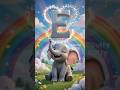 ABC Song / E is for Elephant. #alphabetsong #shorts #trending #viral #cartoon #babysongs #rhymes