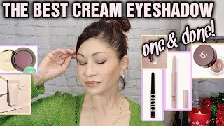 The Best Cream Eyeshadow-One & Done Eyeshadow Look