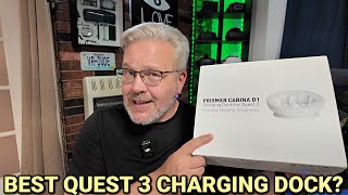 Is The Prismxr Carina D1 Charging Dock A Musthave For Quest 3 Owners? Find Out In This Review