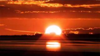 Beautiful Sunset Over The Loughor Estuary, Wales