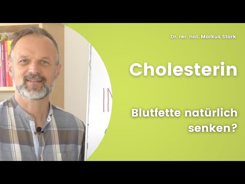 Cholesterin & Blutfette natürlich senken? 📉🌱 Dr. Markus Stark erklärt