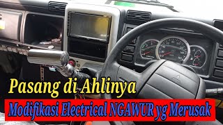 Kesalahan Fatal ⁉️ Trouble Exhaust Brake Mati di TRUCK Canter Euro 4