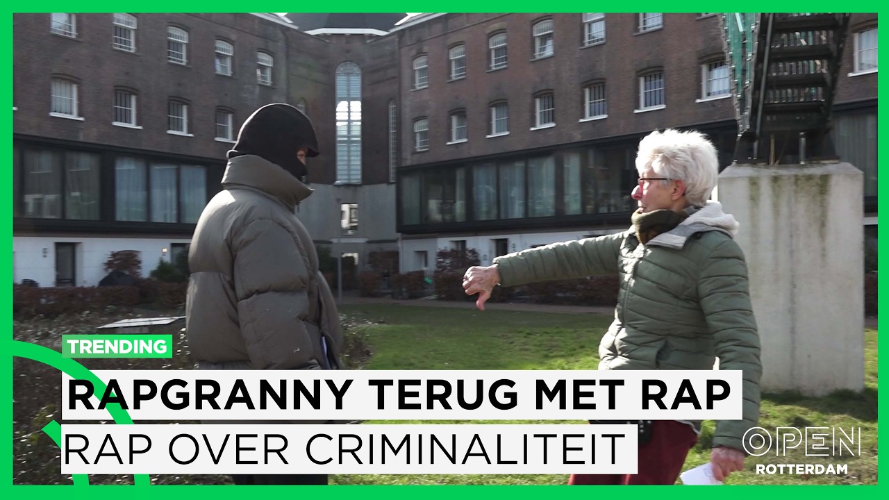 Rapgranny rapt over mensen die het verkeerde pad bewandelen | TRENDING