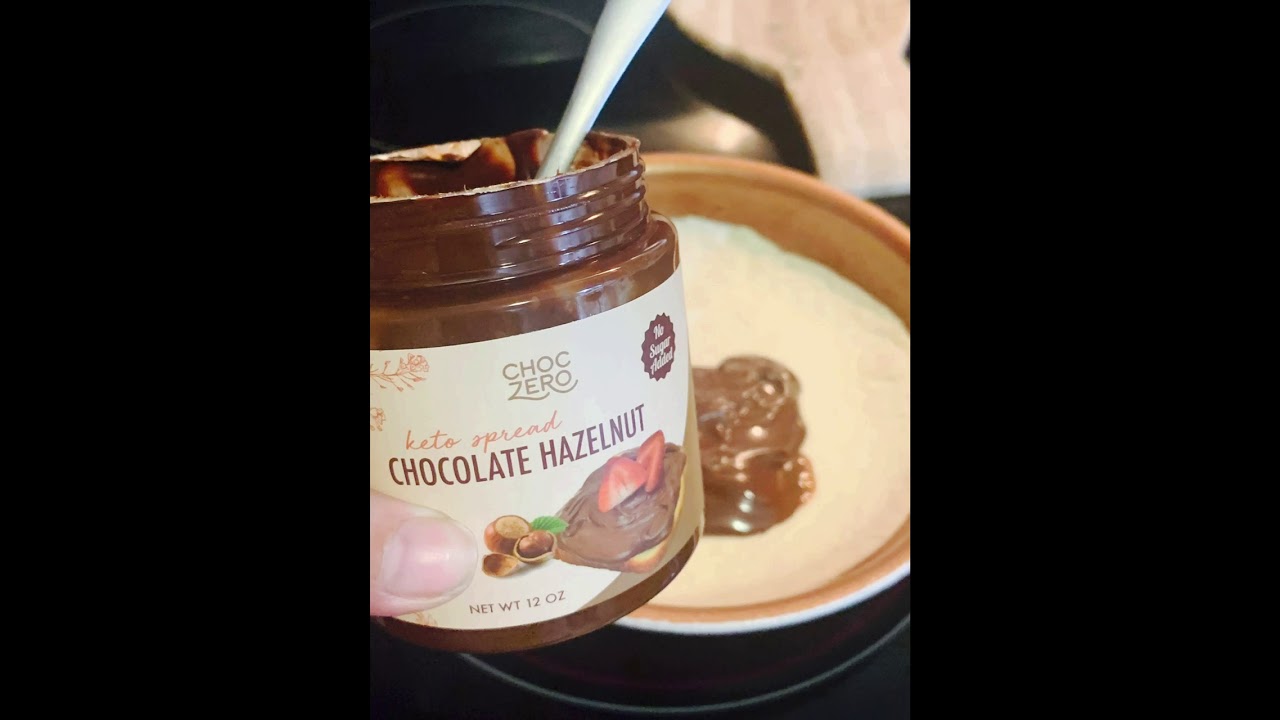 Choc zero hazelnut delish!