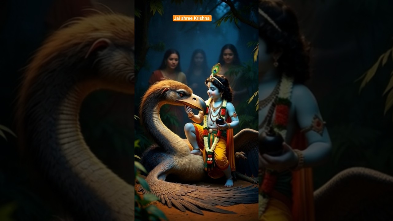 Krishna Lellas | Bakaasur Vadh |AIGenerated |