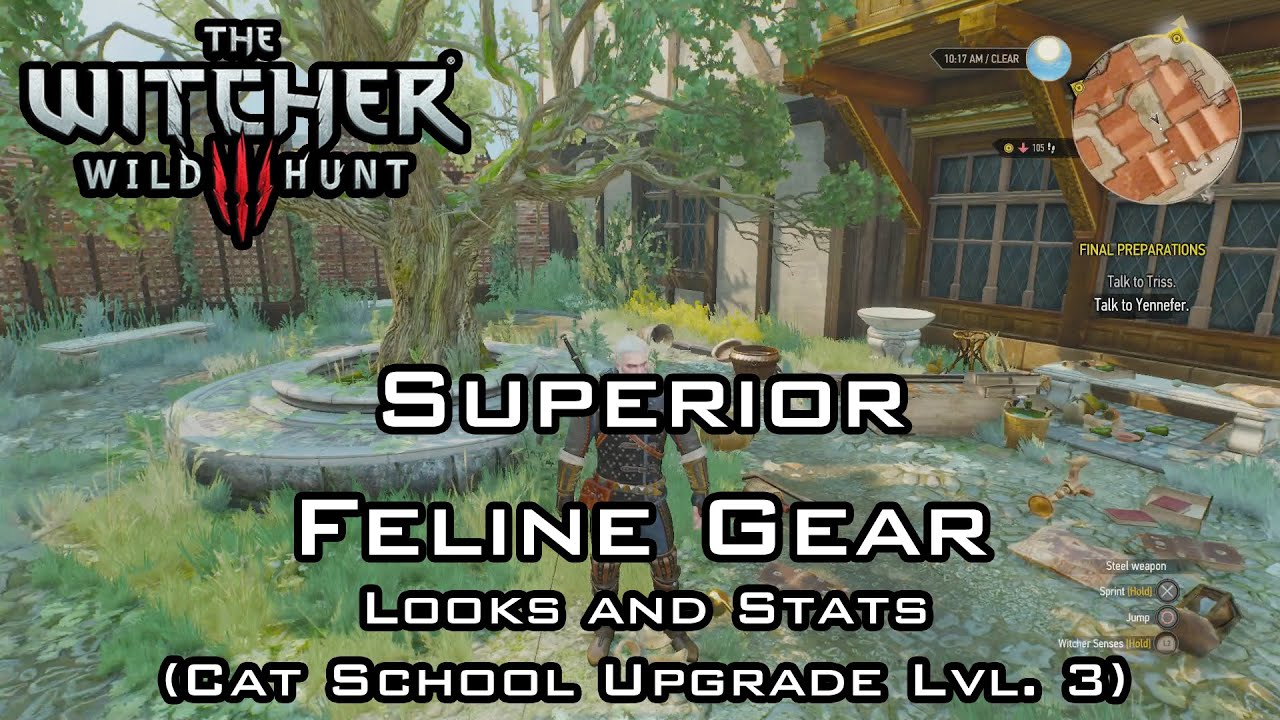 the-witcher-3-wild-hunt-superior-feline-gear-looks-and-stats-cat