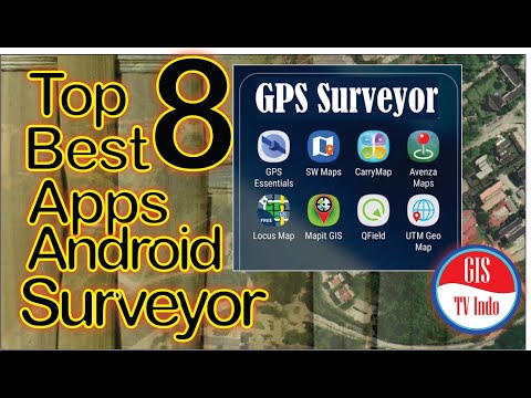 Terbaik ! Aplikasi GPS Android versi Gratis untuk Surveyor