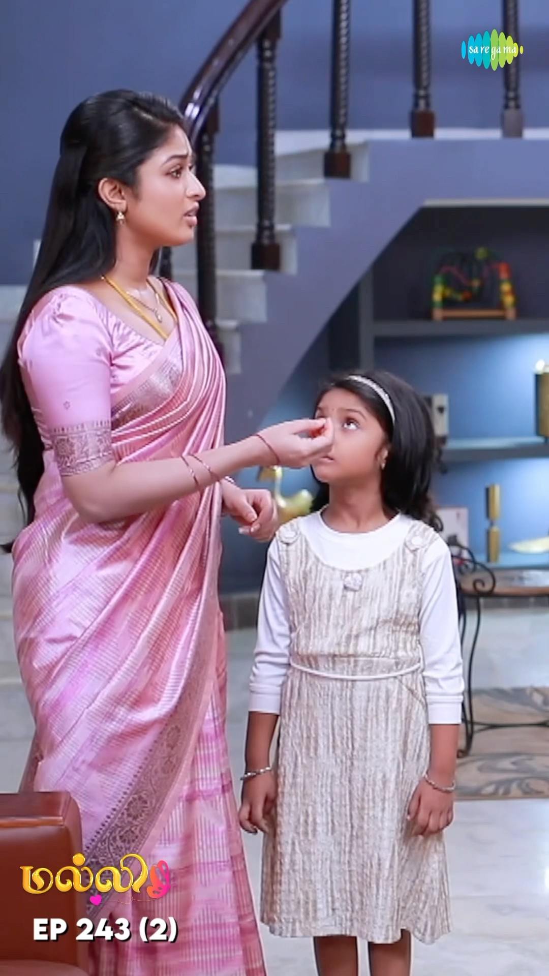 Malli Serial Shorts | Ep 243 - 2 | Nikitha | Vijay | Saregama TV Shows Tamil #shorts #ytshorts
