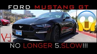 2018 Ford Mustang 5.0 GT Review | NO LONGER 5.SLOW & I LOVE IT!!!