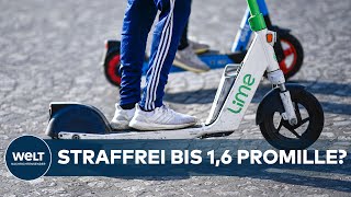 ALKOHOLISIERT FAHREN: Verkehrsexperten wollen Promillegrenze bei E-Scootern anheben screenshot 5