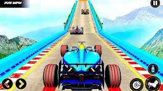 Formula Car Stunts：Max Speed - Formula Car Stunts Stunt Games- Android İos Gameplay screenshot 2