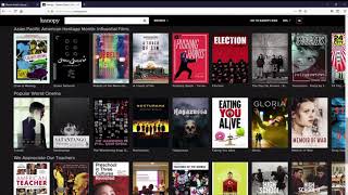 Stream free movies, documentaries, Great Courses lectures, video picture books & more with Kanopy