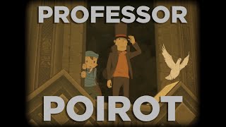 Professor Poirot | FoxJones AMV Challenge & Nekocon 2023 |  Professor Layton AMV/GMV