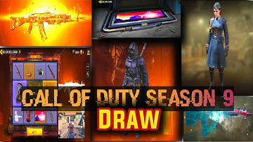 Call Of Duty Season 9 Hell On Shells  Draw | Dive Dive Draw