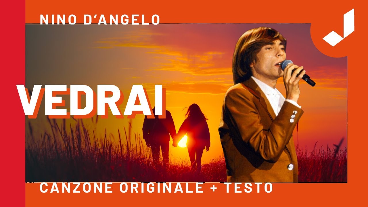 Nino D'Angelo - Vedrai (Brano originale con testo) - YouTube