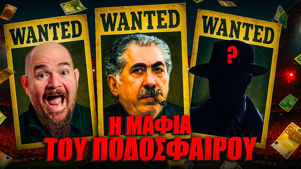 Ελληνικό Ποδόσφαιρο: Η Απόλυτη Απάτη – Video
