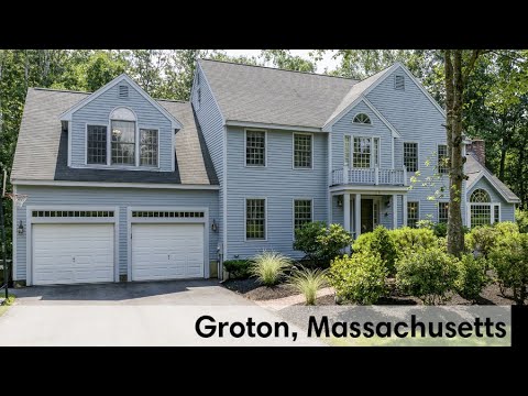 28 Deerfield Drive, Groton, MA home video tour