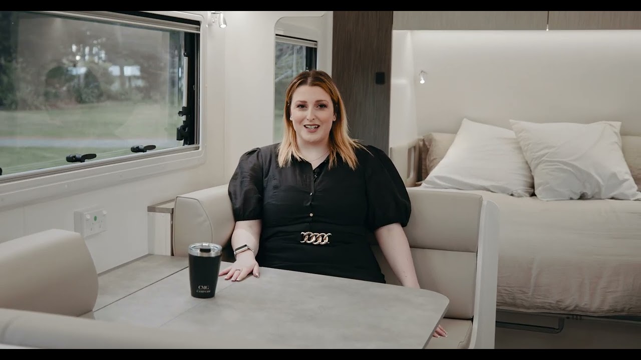 New Age Caravans Manta Ray Walk-through