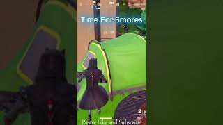 "Time For Smores!!!" in Fortnite.  #fortnite #fortniteclips