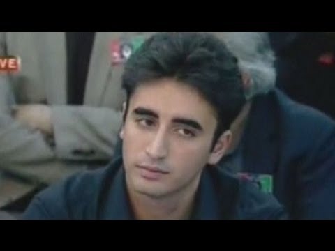 Benazir Bhuttos son Bilawal launches political career in Pakistan