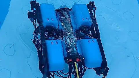 First Dives in Quarry with DVL Testing and Filming of Operations