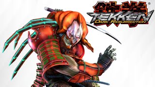 Tekken 5: Dark Resurrection - Yoshimitsu | Story Battle