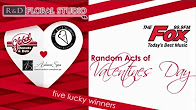 99.9 The Fox Random Acts of Valentines 2016 Sarnia